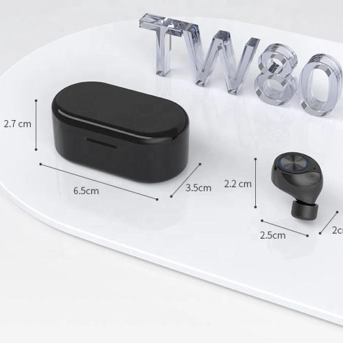 TW80 Bluetooth Mini Earbuds With Mic Charging Box China Manufacturers Suppliers Factory Exporter